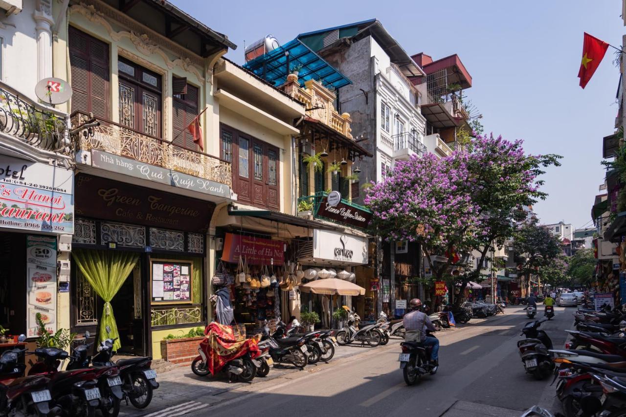 Appartamento Kemkay Old Quarter Hanoi Esterno foto